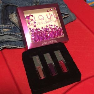 Lique matte liquid lip